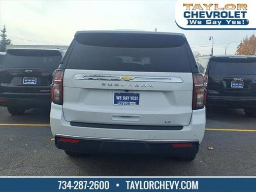 2022 Chevrolet Suburban LT