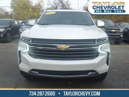 2022 Chevrolet Suburban LT