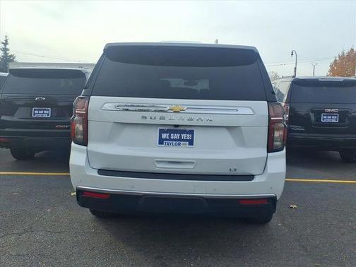 2022 Chevrolet Suburban LT