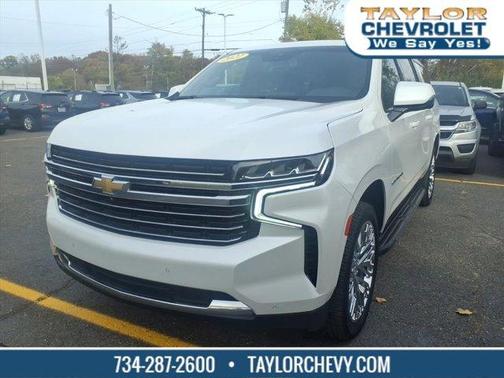 2022 Chevrolet Suburban LT