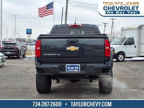 2018 Chevrolet Colorado Z71