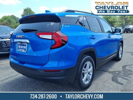 Rip Tide Blue 2024 GMC Terrain SLE