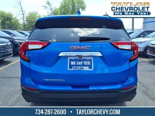 Rip Tide Blue 2024 GMC Terrain SLE