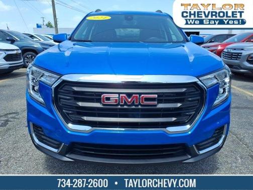 Rip Tide Blue 2024 GMC Terrain SLE