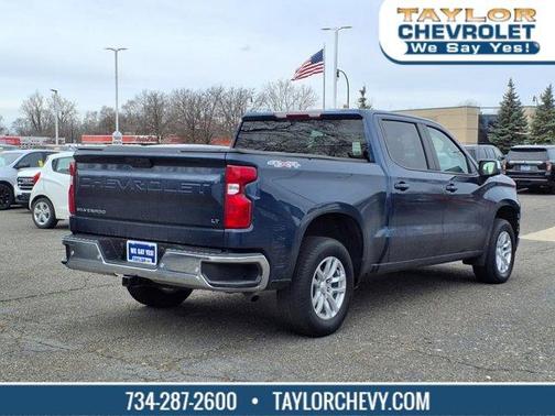 2022 Chevrolet Silverado 1500 Limited LT