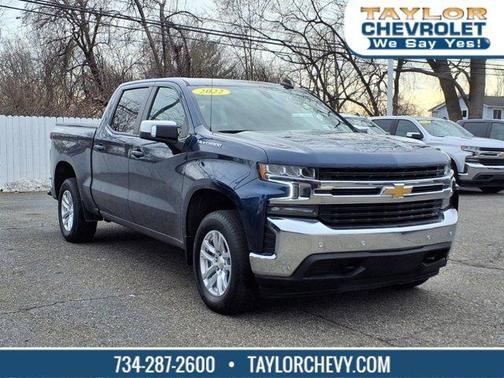 2022 Chevrolet Silverado 1500 Limited LT
