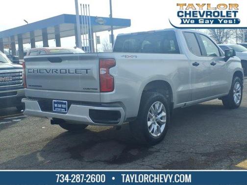 2021 Chevrolet Silverado 1500 Custom