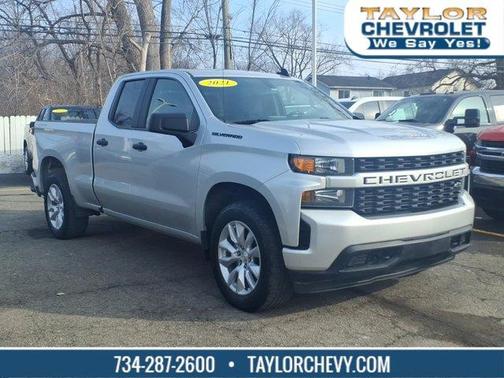 2021 Chevrolet Silverado 1500 Custom