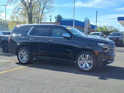 Black 2023 Chevrolet Tahoe Premier