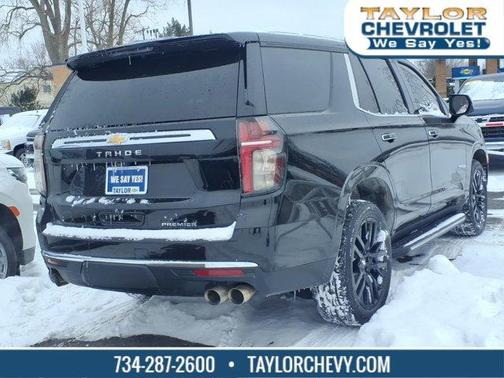 2021 Chevrolet Tahoe Premier