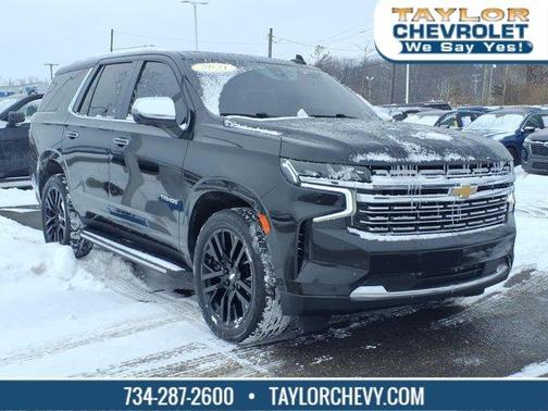 2021 Chevrolet Tahoe Premier