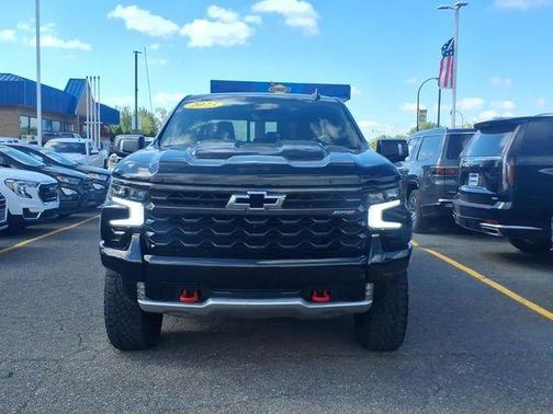 Black 2023 Chevrolet Silverado 1500 ZR2