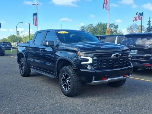 Black 2023 Chevrolet Silverado 1500 ZR2
