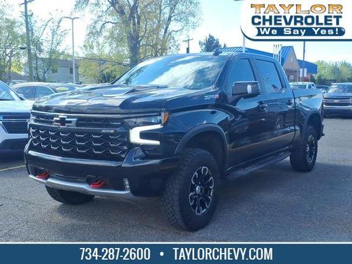 Black 2023 Chevrolet Silverado 1500 ZR2