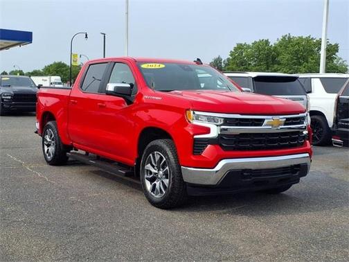2024 Chevrolet Silverado 1500 LT