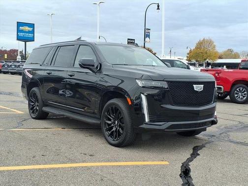 2021 Cadillac Escalade ESV Sport Platinum