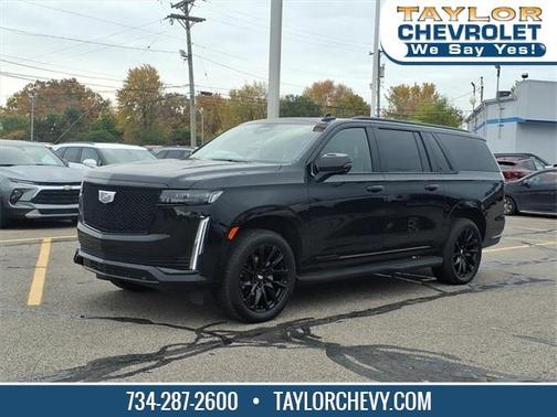 2021 Cadillac Escalade ESV Sport Platinum