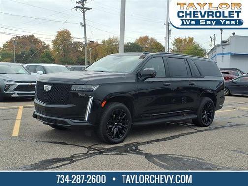 2021 Cadillac Escalade ESV Sport Platinum