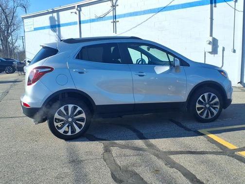 Quicksilver Metallic 2022 Buick Encore Preferred
