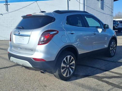 Quicksilver Metallic 2022 Buick Encore Preferred