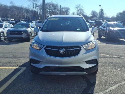 Quicksilver Metallic 2022 Buick Encore Preferred
