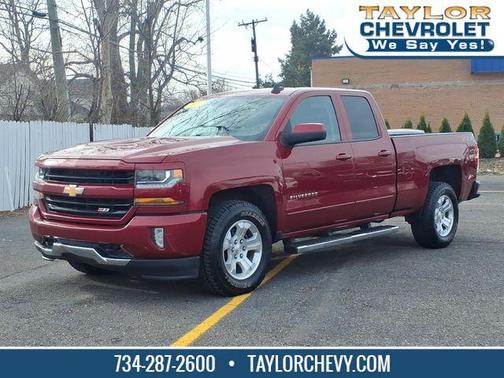 Cajun Red Tintcoat 2019 Chevrolet Silverado 1500 LD LT
