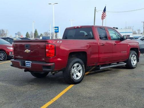 Cajun Red Tintcoat 2019 Chevrolet Silverado 1500 LD LT