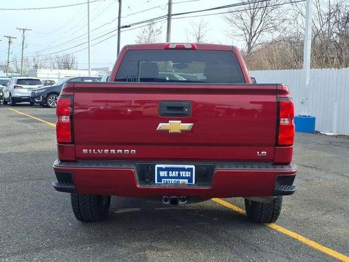 Cajun Red Tintcoat 2019 Chevrolet Silverado 1500 LD LT