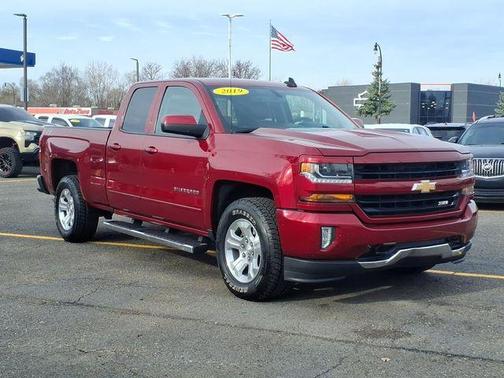Cajun Red Tintcoat 2019 Chevrolet Silverado 1500 LD LT