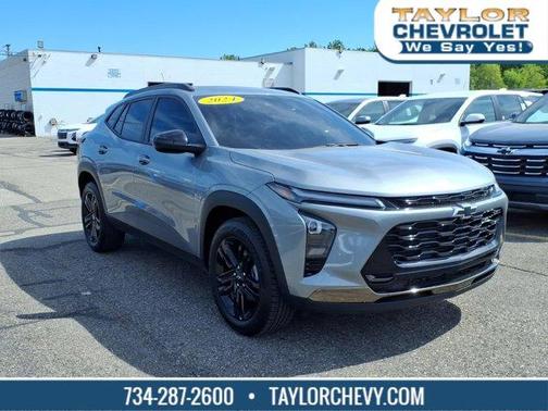 Sterling Gray Metallic 2024 Chevrolet Trax ACTIV