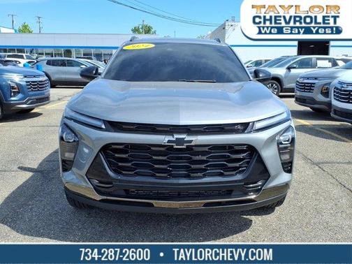 Sterling Gray Metallic 2024 Chevrolet Trax ACTIV