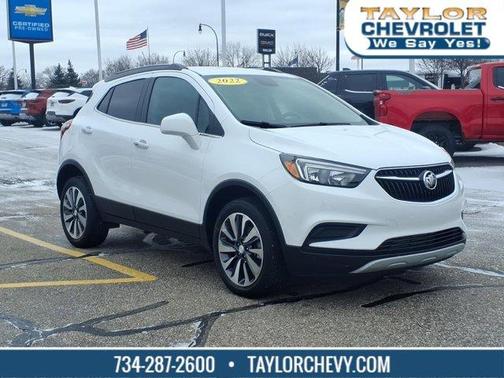 2022 Buick Encore Preferred
