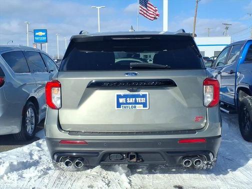 2020 Ford Explorer ST