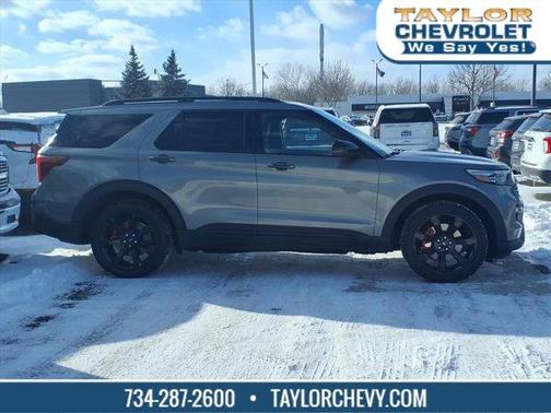 2020 Ford Explorer ST