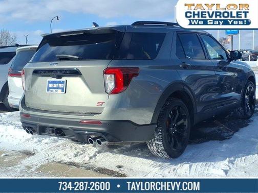 2020 Ford Explorer ST