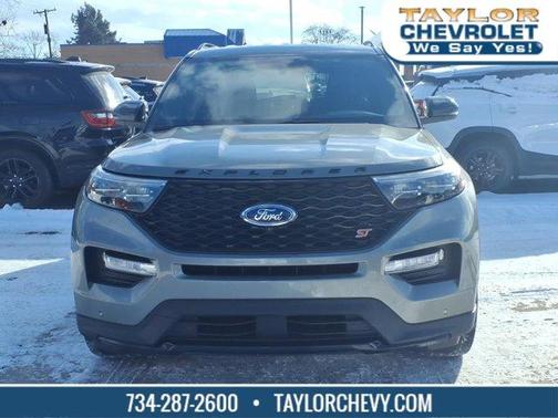 2020 Ford Explorer ST