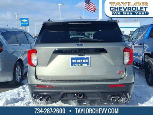 2020 Ford Explorer ST