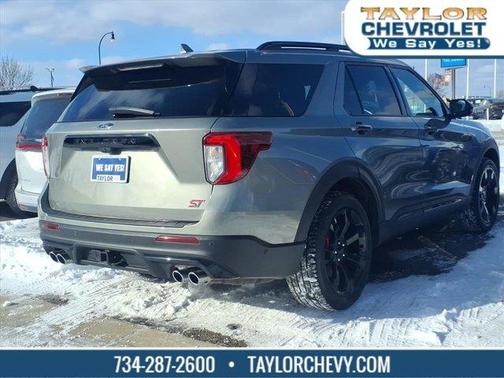 2020 Ford Explorer ST