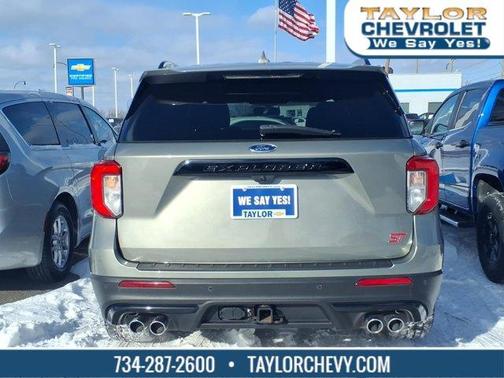 2020 Ford Explorer ST