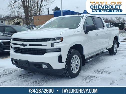 2020 Chevrolet Silverado 1500 RST