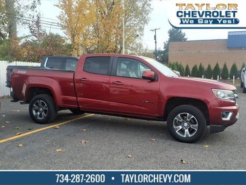 2015 Chevrolet Colorado Z71