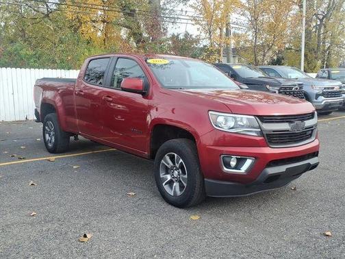 2015 Chevrolet Colorado Z71