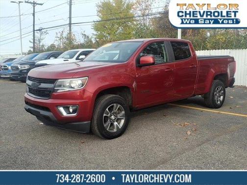 2015 Chevrolet Colorado Z71