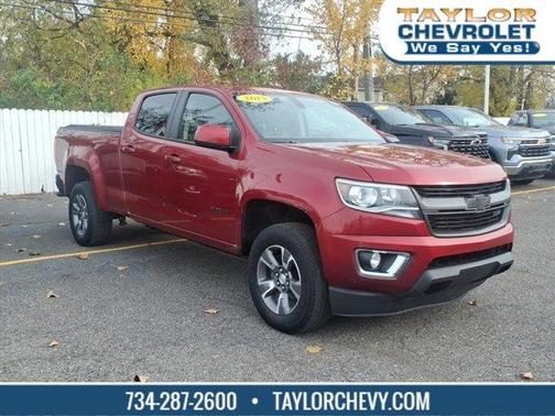 2015 Chevrolet Colorado Z71