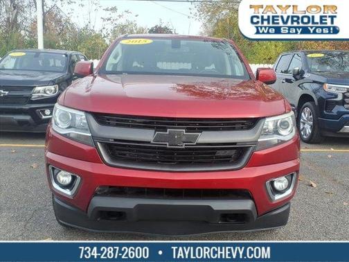 2015 Chevrolet Colorado Z71