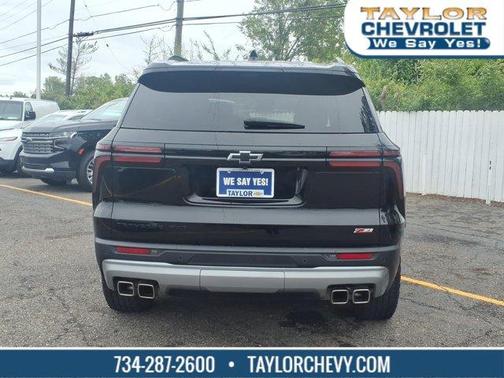 Mosaic Black Metallic 2024 Chevrolet Traverse Z71