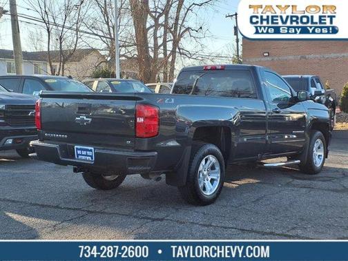 2018 Chevrolet Silverado 1500 LT