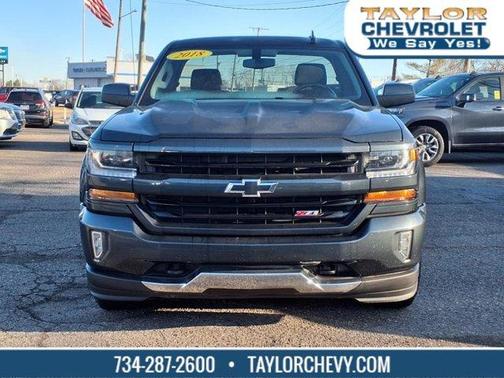 2018 Chevrolet Silverado 1500 LT