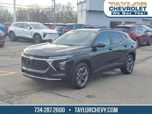 2024 Chevrolet Trax LT