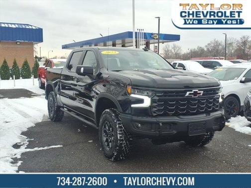 2023 Chevrolet Silverado 1500 ZR2